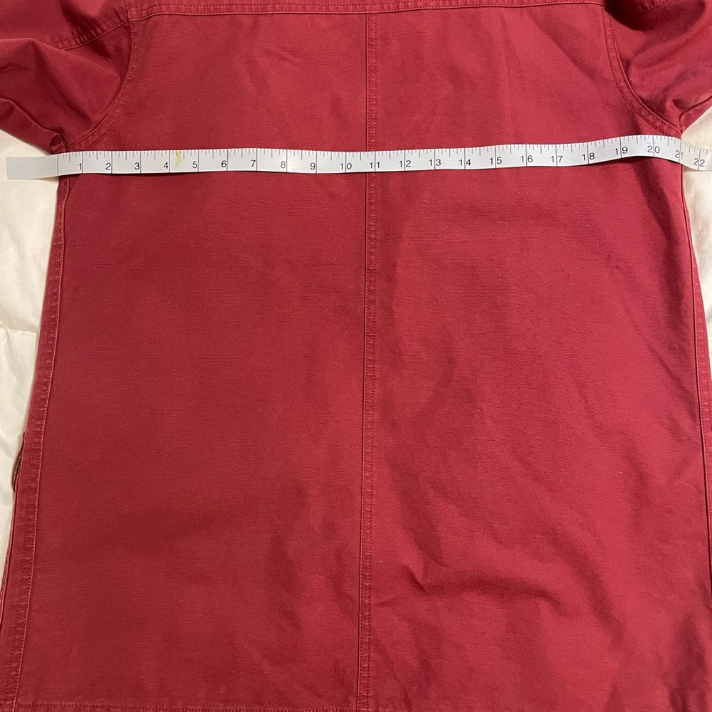 LL Bean Vintage Utility Jacket with Corduroy Collar - Picture 9 of 9